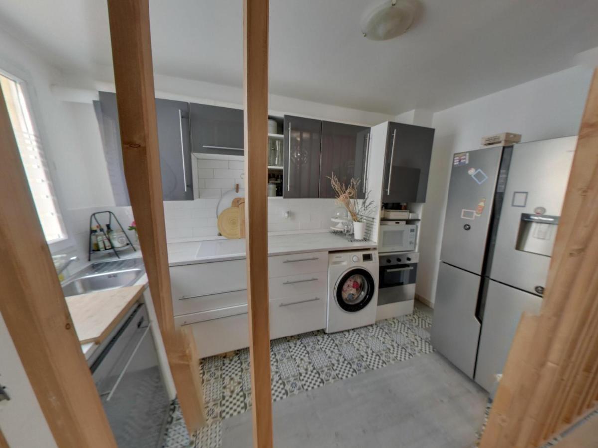 Home Family - Maison Entre Disneyland Et Paris รอซซีอองบรี ภายนอก รูปภาพ