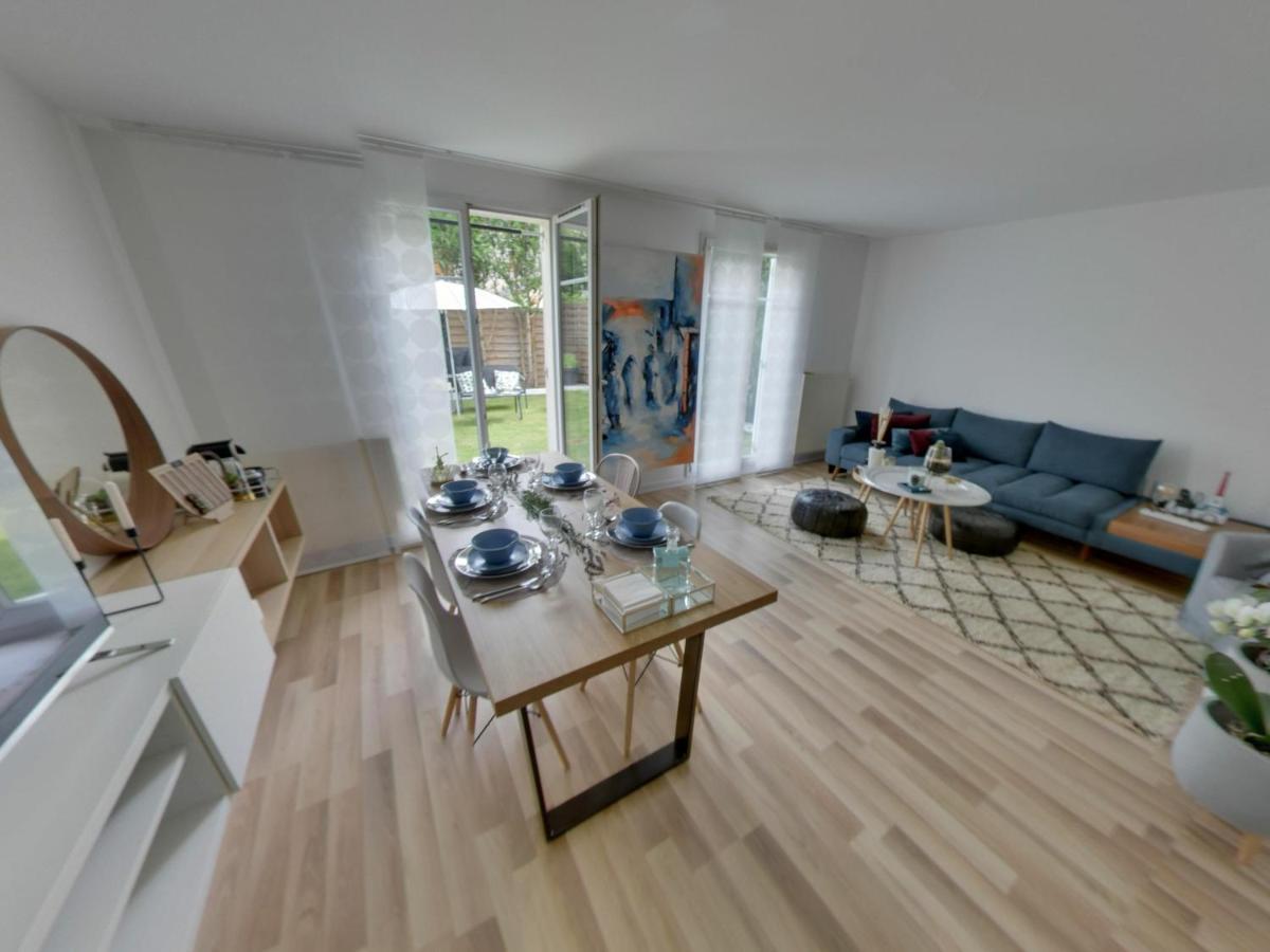 Home Family - Maison Entre Disneyland Et Paris รอซซีอองบรี ภายนอก รูปภาพ