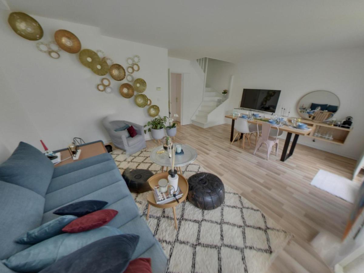 Home Family - Maison Entre Disneyland Et Paris รอซซีอองบรี ภายนอก รูปภาพ