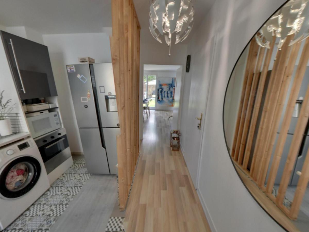 Home Family - Maison Entre Disneyland Et Paris รอซซีอองบรี ภายนอก รูปภาพ